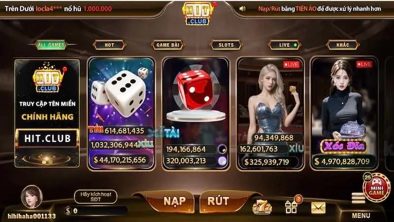 Hack tài xỉu Hitclub có thật không hay chỉ là chiêu trò tâm lý người chơi